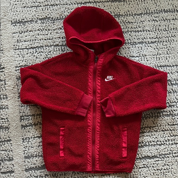 Nike Sportswear Club Fleece Kids Red Set - Picture 13 of 14